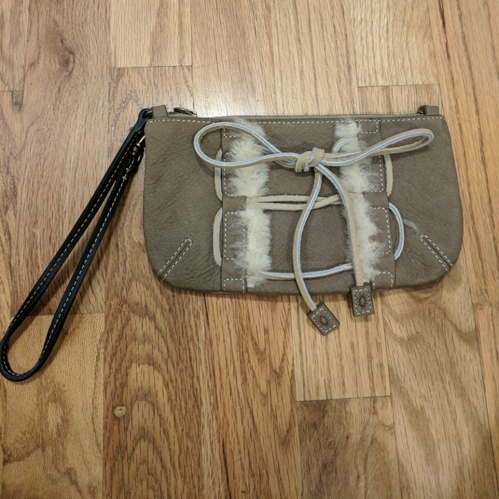 Ugg wristlet
